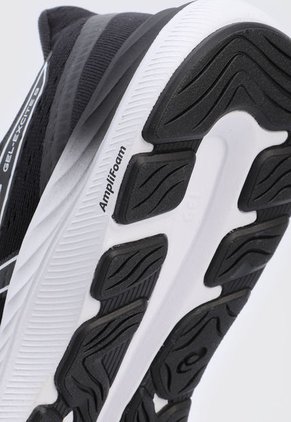 Tenis Running Negro-Blanco asics Gel-Excite 8