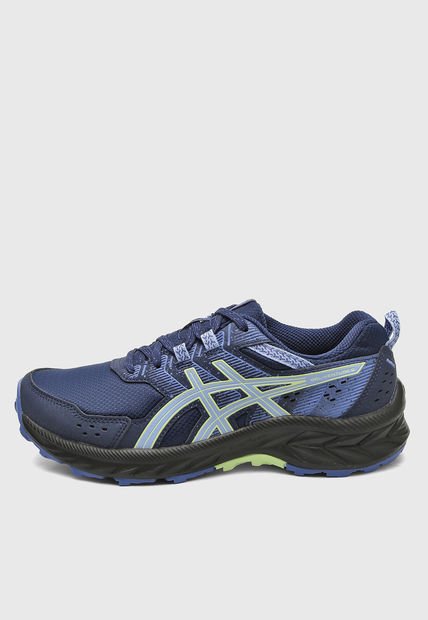 Trail Running Azul Navy-Zafiro-Verde asics Gel-Venture 9