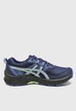 Trail Running Azul Navy-Zafiro-Verde asics Gel-Venture 9 de Asics