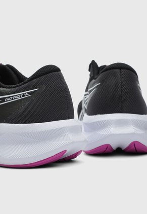 Tenis asics Patriot 14 Negro