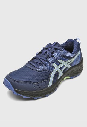 Trail Running Azul Navy-Zafiro-Verde asics Gel-Venture 9