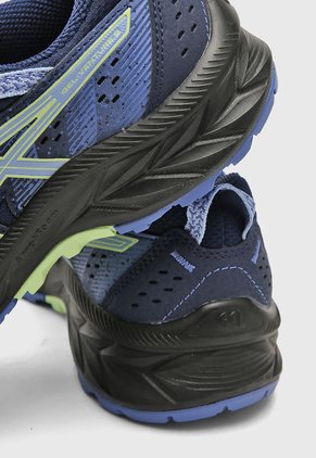 Trail Running Azul Navy-Zafiro-Verde asics Gel-Venture 9