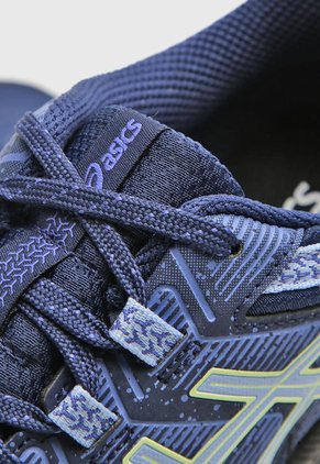 Trail Running Azul Navy-Zafiro-Verde asics Gel-Venture 9