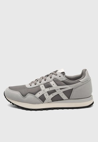 Tenis Lifestyle Gris-Gris Oscuro-Marfil asics Tiger Runner II Asics