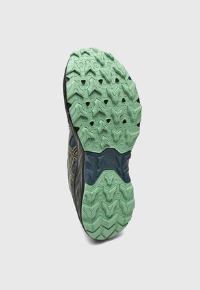 Trail Running Azul Petróleo-Amarillo-Negro asics Gel-Venture 9