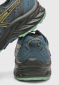 Trail Running Azul Petróleo-Amarillo-Negro asics Gel-Venture 9 de Asics