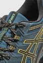 Trail Running Azul Petróleo-Amarillo-Negro asics Gel-Venture 9 de Asics