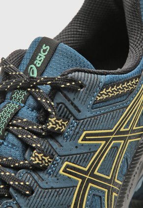 Trail Running Azul Petróleo-Amarillo-Negro asics Gel-Venture 9