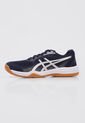 Tenis Volleyball Azul índigo-Plateado-Café asics Upcourt 5 de Asics