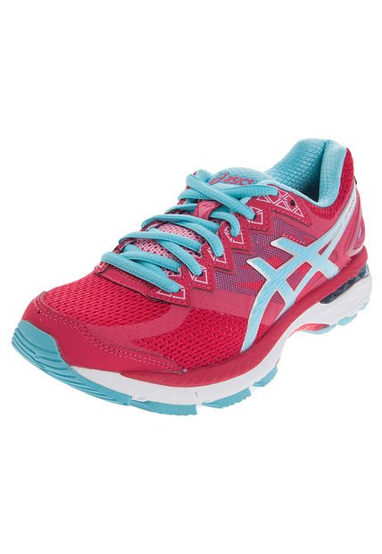 Running Rosado-Azul asics Gt - 2000 4