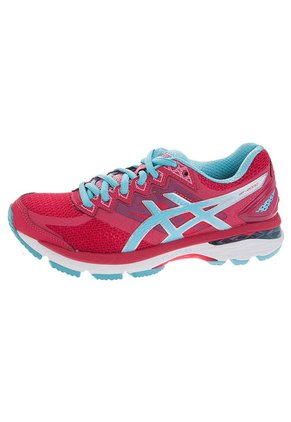 Running Rosado-Azul asics Gt - 2000 4