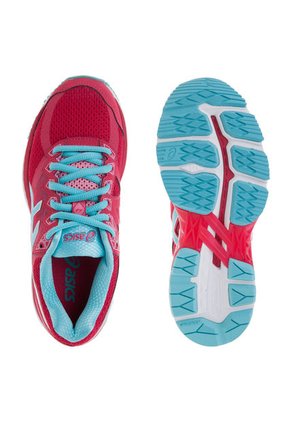 Running Rosado-Azul asics Gt - 2000 4