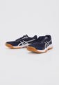 Tenis Volleyball Azul índigo-Plateado-Café asics Upcourt 5 de Asics