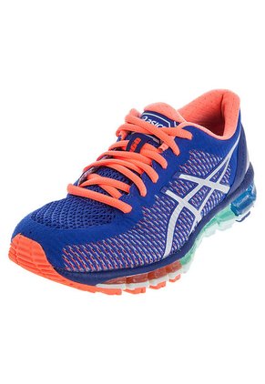 Running Azul-Coral asics Gel - Quantum 360 Cm