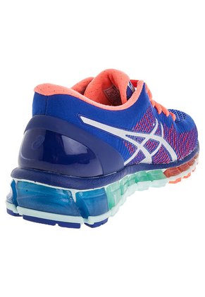 Running Azul-Coral asics Gel - Quantum 360 Cm
