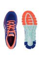 Running Azul-Coral asics Gel - Quantum 360 Cm de Asics