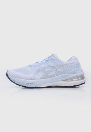 Tenis Running Celeste-Azul Índigo-Blanco asics GT-2000 10