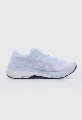 Tenis Running Celeste-Azul Índigo-Blanco asics GT-2000 10