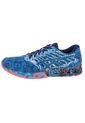 Running Azul Turquea-Royal-Naranja Neón asics fuzeX NYC de Asics