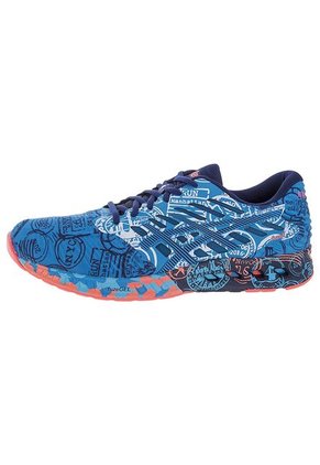 Running Azul Turquea-Royal-Naranja Neón asics fuzeX NYC