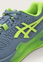 Tenis para Tennis Azul Grisáceo-Amarillo Neón asics Gel-Resolution 9 Clay de Asics