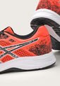 Tenis Running Coral-Negro-Blanco asics Raiden 3 de Asics