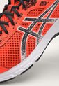 Tenis Running Coral-Negro-Blanco asics Raiden 3 de Asics