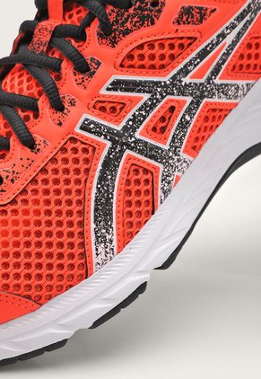Tenis Running Coral-Negro-Blanco asics Raiden 3