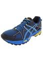 Running Azul-Negro-Amarillo asics Gel-Kahana 8 de Asics