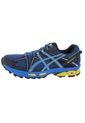 Running Azul-Negro-Amarillo asics Gel-Kahana 8 de Asics