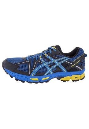Running Azul-Negro-Amarillo asics Gel-Kahana 8