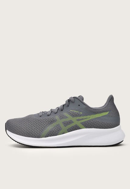 Tenis Running Gris-Verde Lima asics Patriot 13
