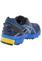 Running Azul-Negro-Amarillo asics Gel-Kahana 8 de Asics