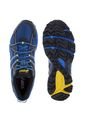 Running Azul-Negro-Amarillo asics Gel-Kahana 8 de Asics