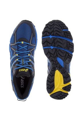Running Azul-Negro-Amarillo asics Gel-Kahana 8