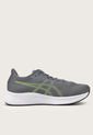 Tenis Running Gris-Verde Lima asics Patriot 13 de Asics