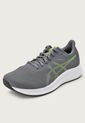 Tenis Running Gris-Verde Lima asics Patriot 13 de Asics