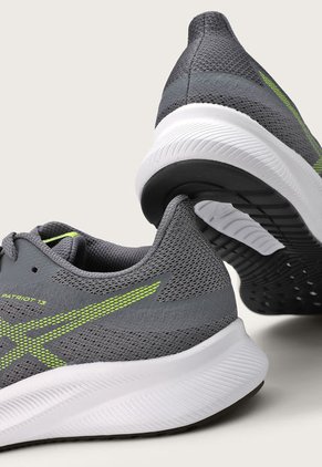 Tenis Running Gris-Verde Lima asics Patriot 13
