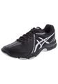 Tenis Negro-Plateado asics GEL-NETBURNER BALLISTIC de Asics