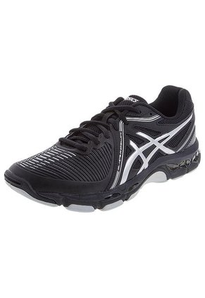 Tenis Negro-Plateado asics GEL-NETBURNER BALLISTIC