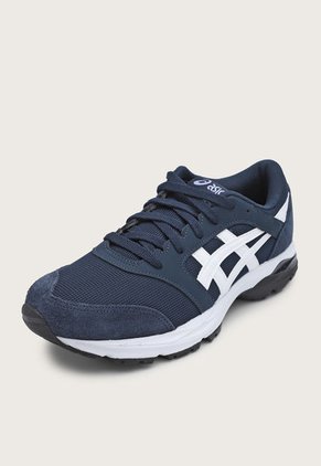 Tenis Lifestyle Azul Navy-Blanco-Negro asics Gel-Takumi