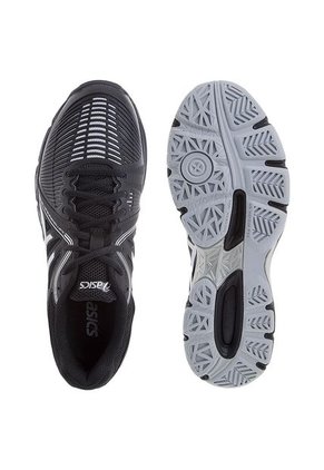 Tenis Negro-Plateado asics GEL-NETBURNER BALLISTIC