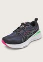 Tenis Running Negro-Magenta-Verde asics Gel-Cumulus 25 de Asics