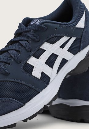 Tenis Lifestyle Azul Navy-Blanco-Negro asics Gel-Takumi