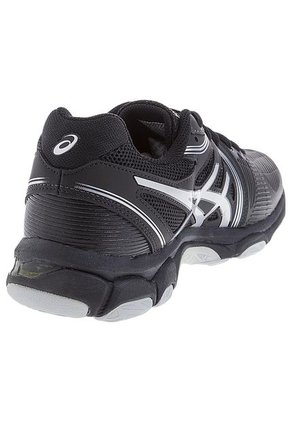 Tenis Negro-Plateado asics GEL-NETBURNER BALLISTIC