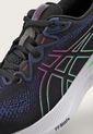 Tenis Running Negro-Magenta-Verde asics Gel-Cumulus 25 de Asics