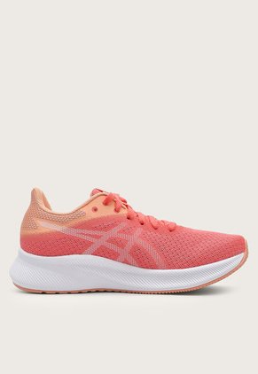 Tenis Running Coral-Salmón-Blanco asics Patriot 13