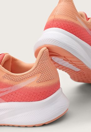 Tenis Running Coral-Salmón-Blanco asics Patriot 13
