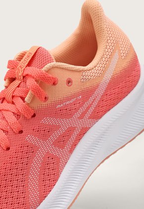 Tenis Running Coral-Salmón-Blanco asics Patriot 13