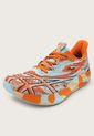 Tenis Running Naranja-Aguamarina-Salmón asics Noosa Tri 15 de Asics